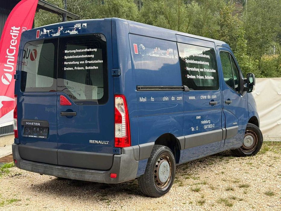 Renault Master-2011*2.3d*125Cp*3Locuri*Ac*Tempomat*Euro5*Rate*Garantie