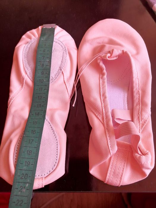 Меки кожени туфли за балет