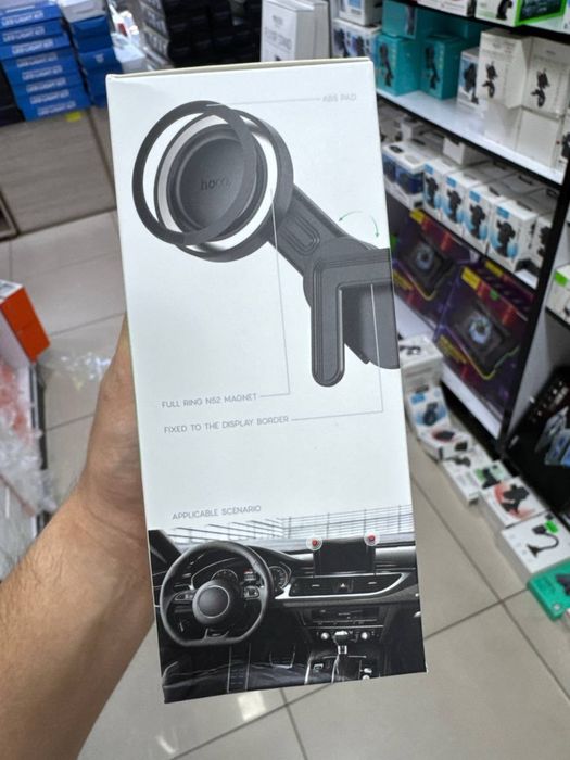 Elektromobil uchun holder