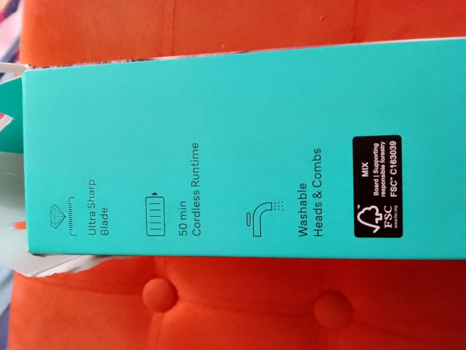 Машинка за подстригване плюс приставка за оформяне на брада