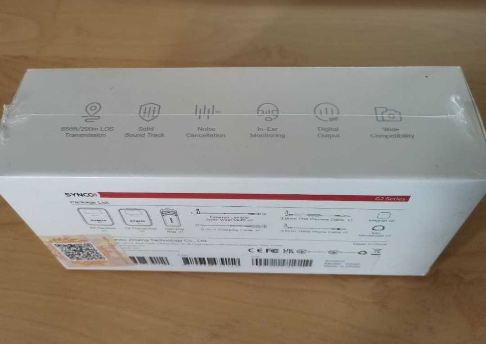 Synco G2 A2 set doua lavaliere wireless 2.4ghz nou sigilat
