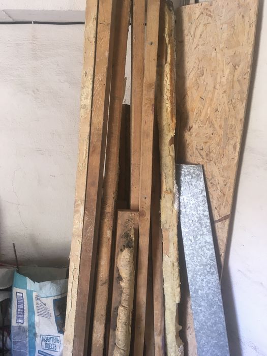 Бруски по два метра и длинее лаги