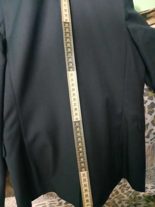 Sacou bleumarin baieti 9 ani