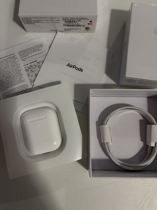 Casti apple Airpods2
