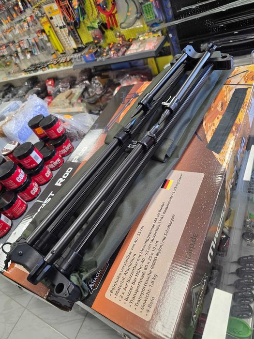 Шаранджийска стойка ANACONDA Magist Rod Pod