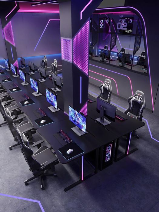 Компьютерный стол для интернет клуб