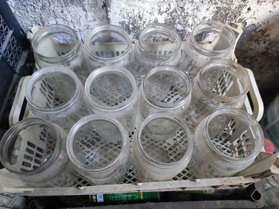 Банки стеклянные