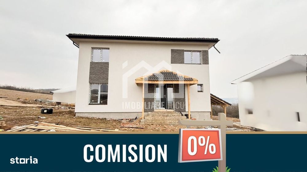 Casa individuala 4 camere, 114mp, teren 750mp, Parcare, Jucu de Sus