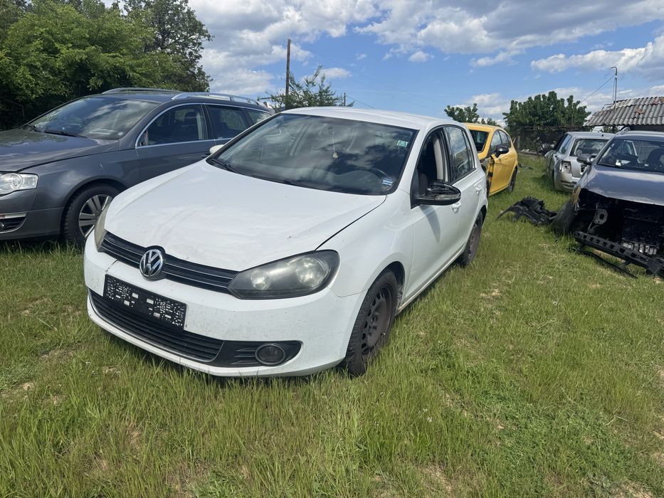 VW Golf 6 2.0TDI 140 4Motion на части
