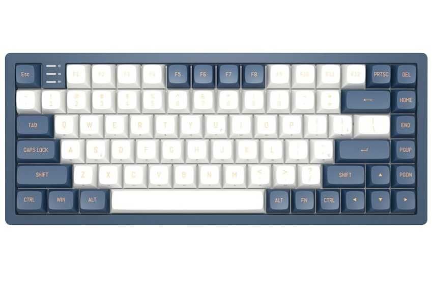 Клавиатура DARK PROJECT KD83A Navy Blue