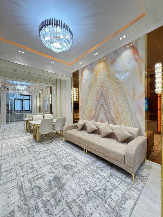 НОВОСТРОЙКА! 3х ком кв По Шикарной Цене! Чиланзар Новза метро  ID07