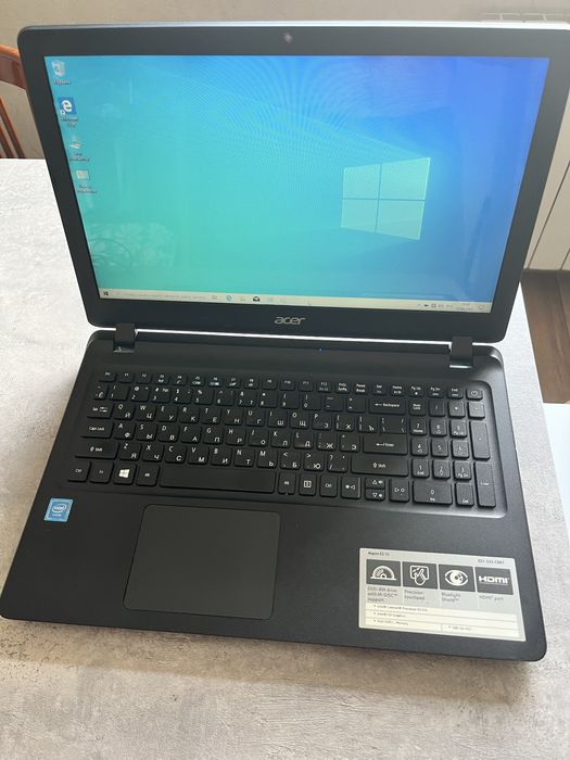 Продаю Ноутбук Acer Aspire ES 15 (для работы и учебы)