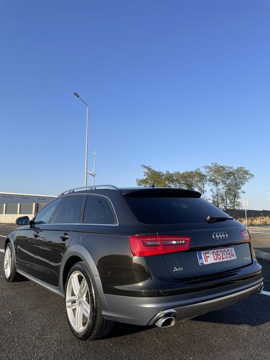 Audi A6 Allrod 313CP Bitdi Matrix Bose Led Headup Active Sound