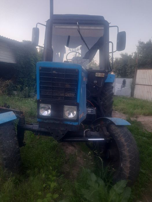 Трактор поменяю на бычков