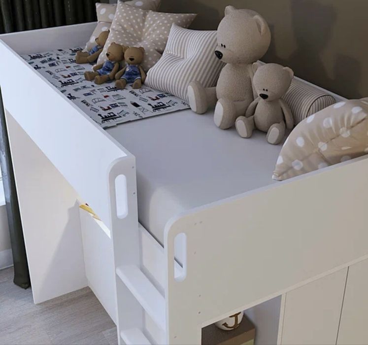 Кровать-чердак Икеа