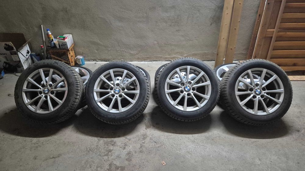 Джанти BMW style 390 16*7″ + гуми Conti WinterContact TS860S E90/1/2/3