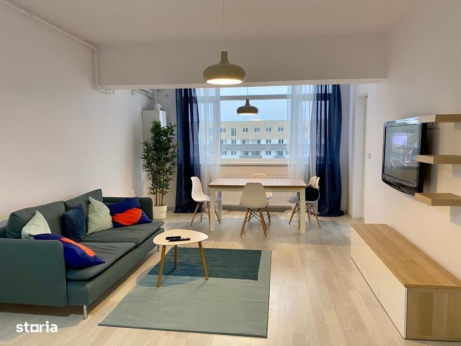 Ap. 2 Camere - Lujerului, Bloc Nou, Centrala, Bucatarie Deschisa