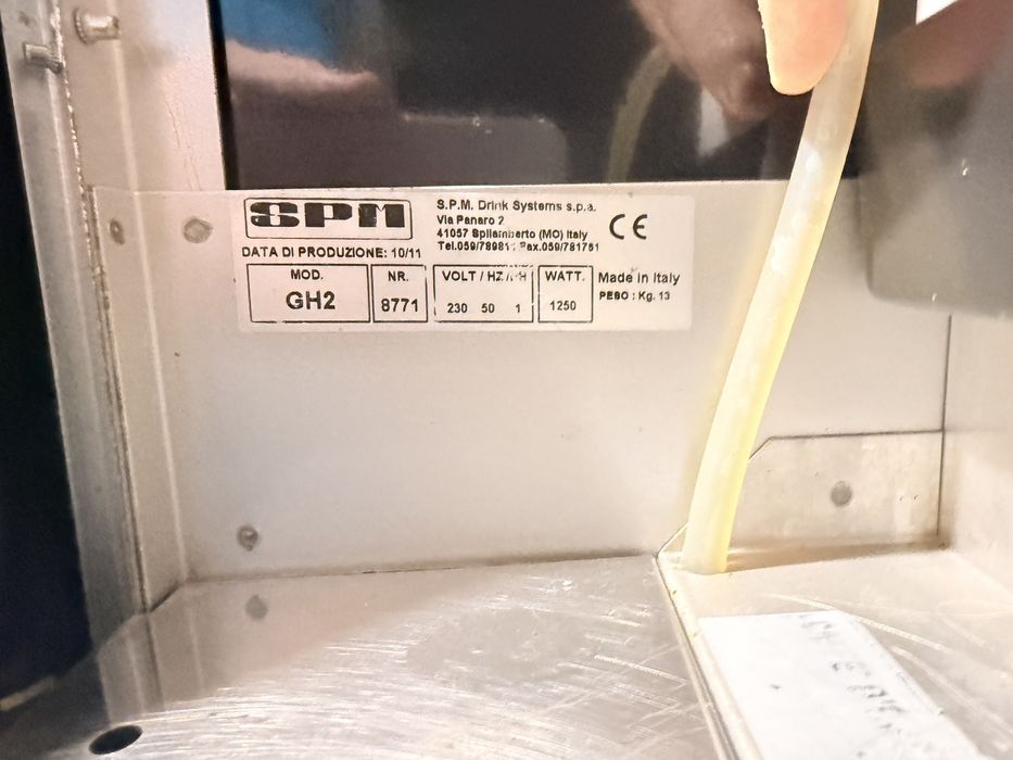 SPM GH2 dispenser profesional ginseng orz
