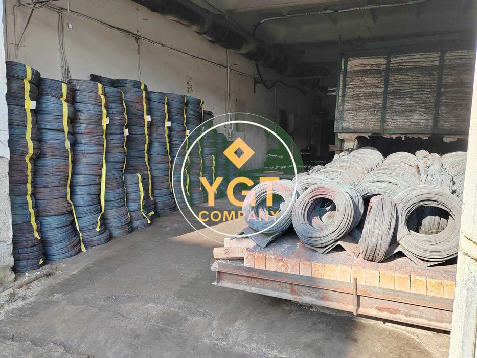 Куйган Сим Куймаган Гладкий ВР Проволока Вязальная 1,2 Оптом 9480