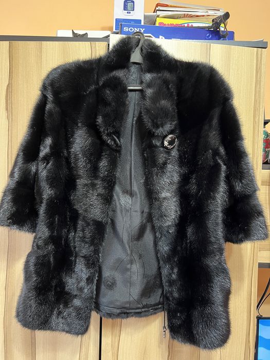 Норковая шуба трансформер