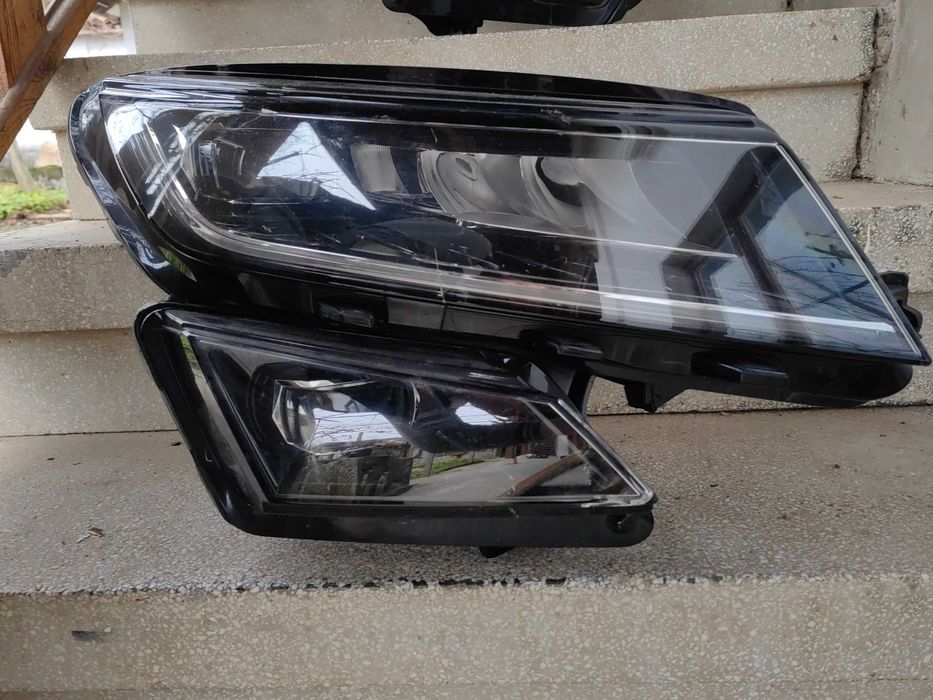 Фарове Skoda Kodiaq LED ляв десен / Фар Skoda Kodiaq / Фарове Кодиак