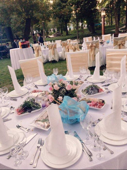 Аренда - посуды, стекла, столов, стульев и оборудования от первых рук!