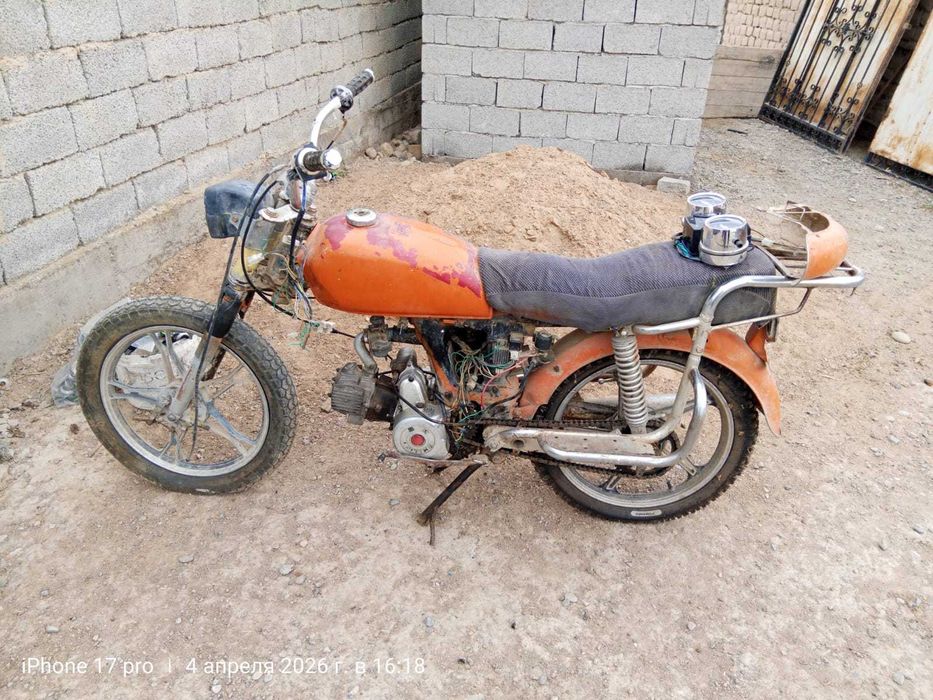 Мотоцикл 110куб альфа