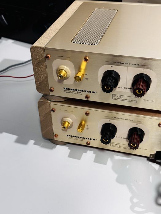Amplificator monobloc MARANTZ DMA-1,import Japonia-100V,sunet deosebit
