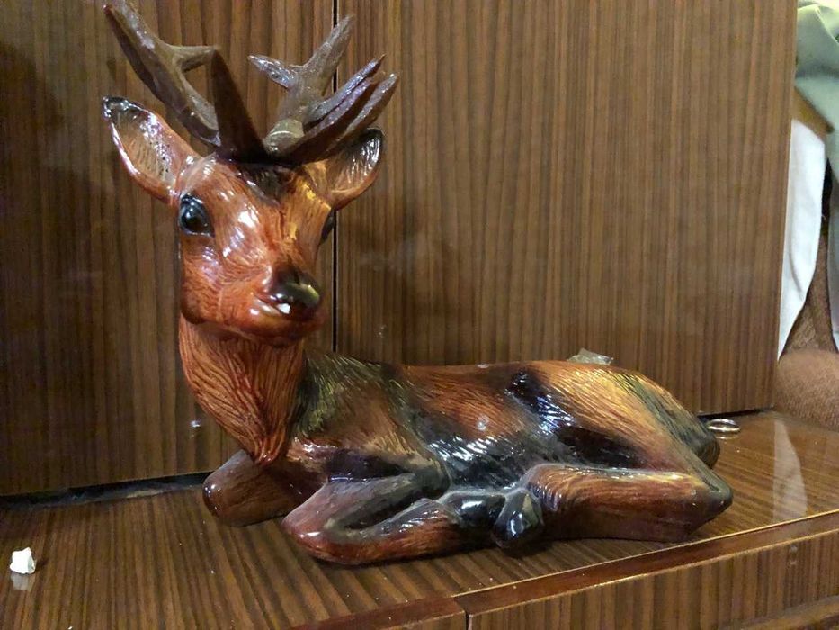 Продам статуэтку-копилку оленёнка