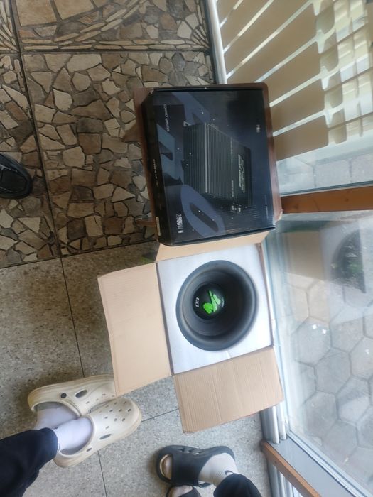 Сабвуфер DEAF BO