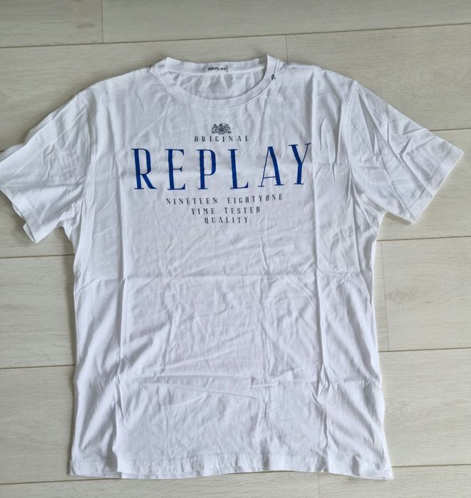 Мъжка тениска REPLAY (L) 30€