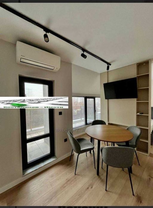 Дава се под наем Двустаен апартамент в Пловдив, Въстанически - 60 кв.м за 402.9 € - Снимка #1