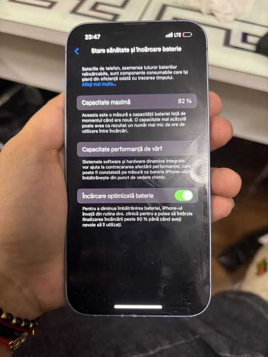 Vând IPhone 14 blue
