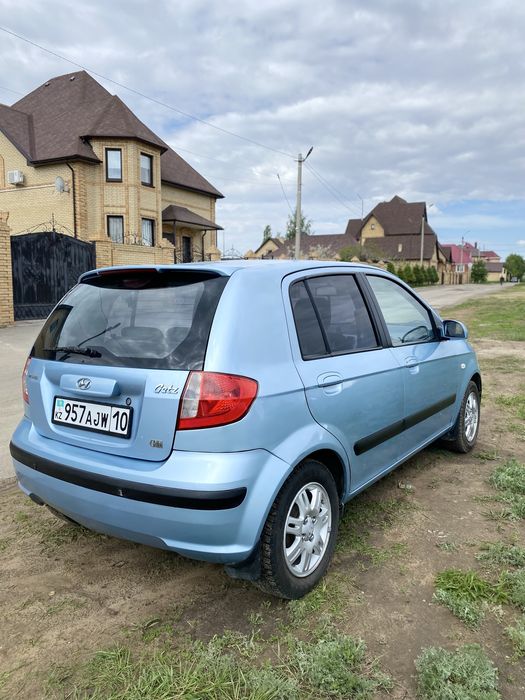 Продам Huyndai Getz 1,6. автомат