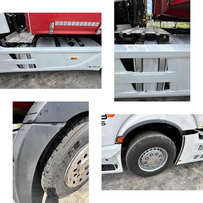 Mercedes Actros standard