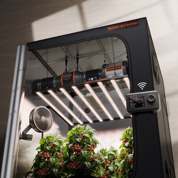 GROWBOX (Палатка, Оранжерея) Угольный фильтр, Свет 1000 ватт