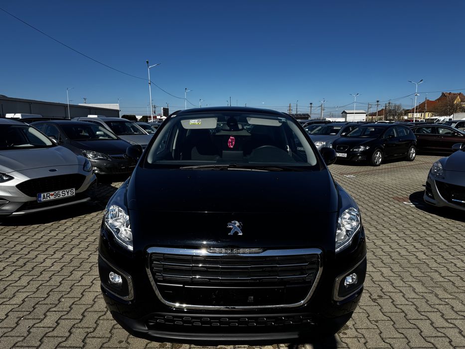 Peugeot 3008 Facelift 1.6 Diesel 115 Cp Euro 5 An 2014 190.000 Km
