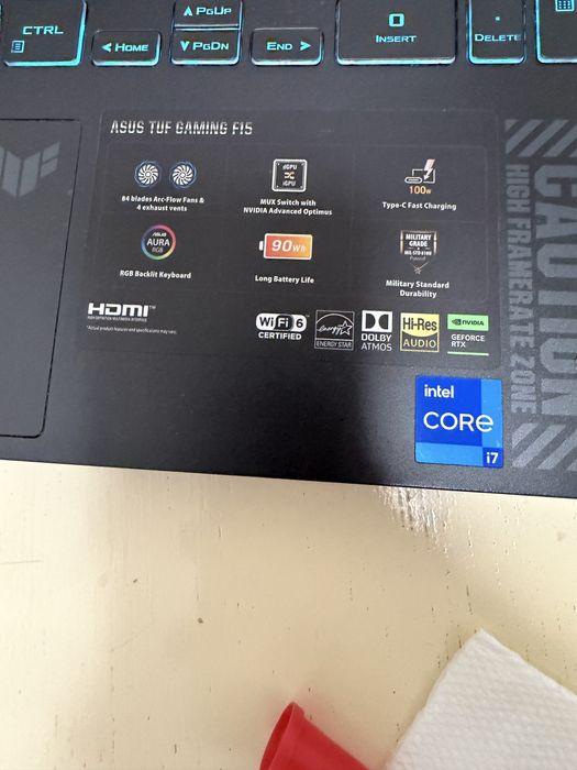 ASUS TUF Gaming F15