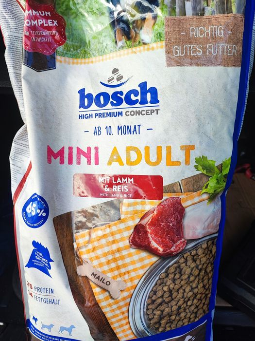 Bosch mini adult
