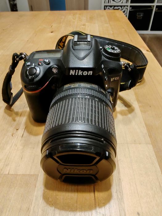 Nikon D7100 (29K снимки) + NIKKOR 18-105mm f/3.5-5.6G ED VR