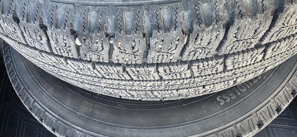 Зимние шины 225 65 r17