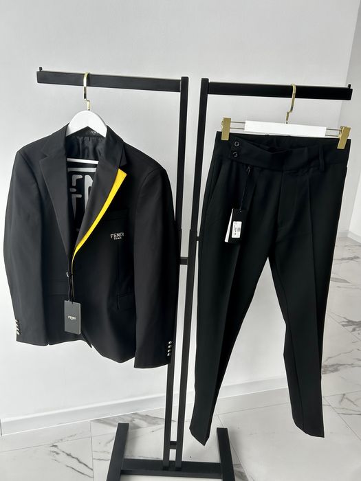 Мъжки костюм сако и панталон Fendicolection