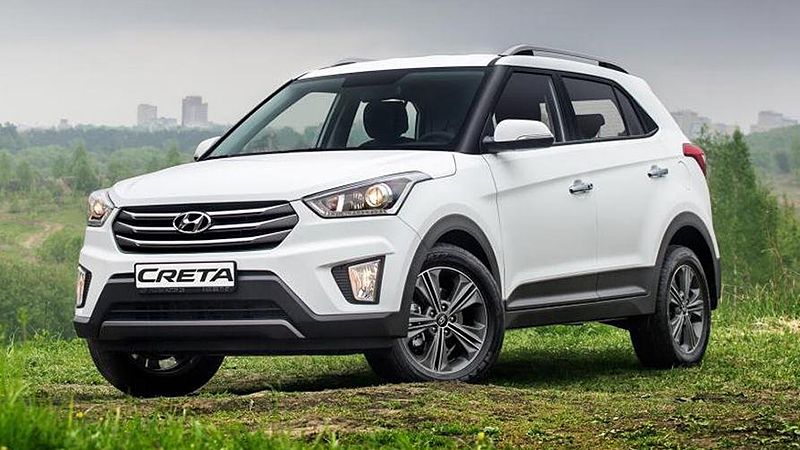 Бампер Хендай Крета 16- Hyundai Creta 16-