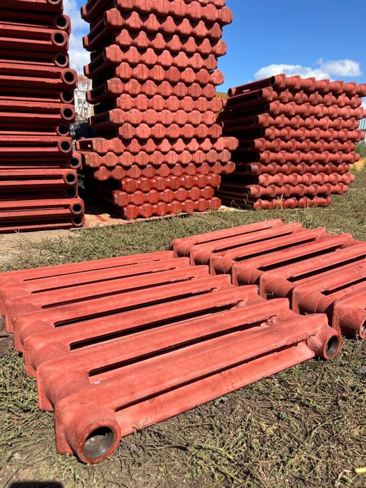 Батареи чугунные