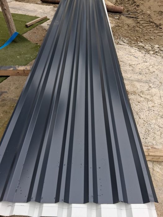 Vand Tabla pentru Hale H35 si T10 - Grosimi de la 0.4 la 0.6  L=6.20m