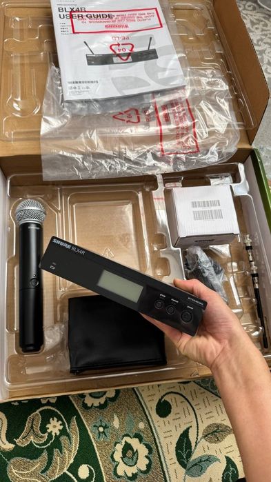 Микрофон Shure Sennheiser профессиональный