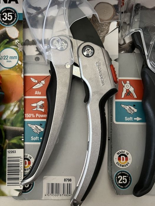 Fiskars gardena foarfeca Bahco Felco