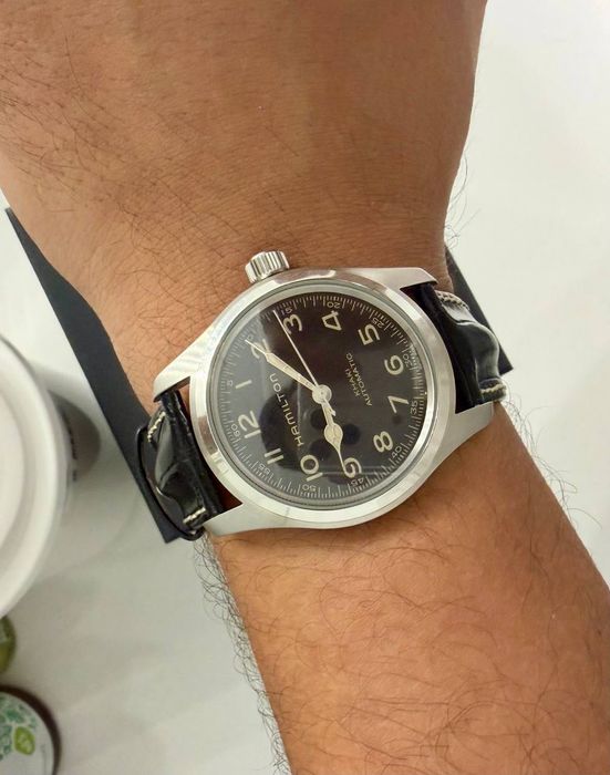 Hamilton Khaki “Murph” 42mm