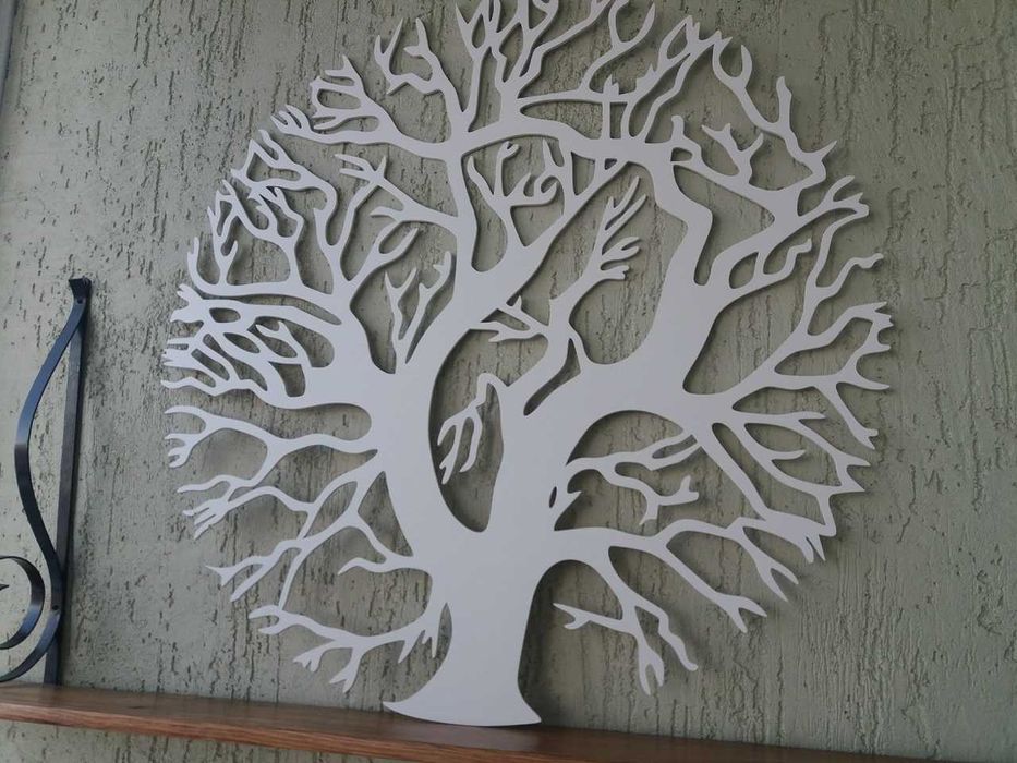 Деревянное панно «Дерево»