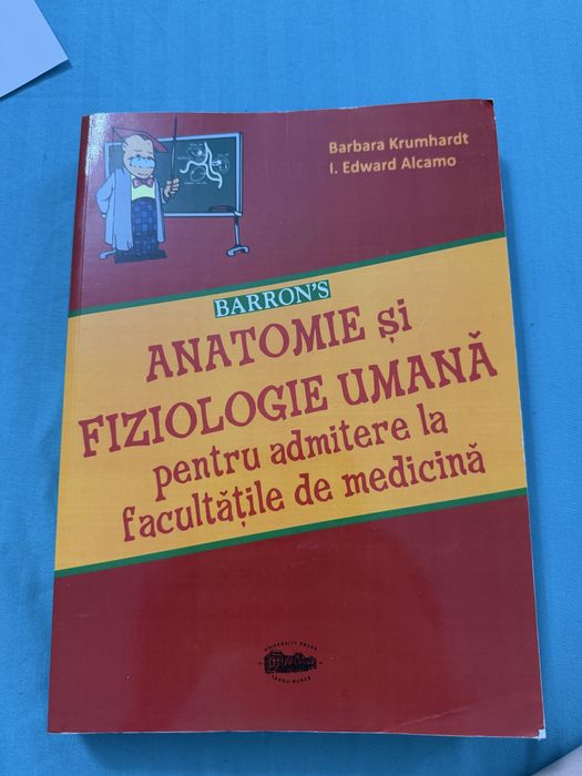 BARRON’S admitere medicina